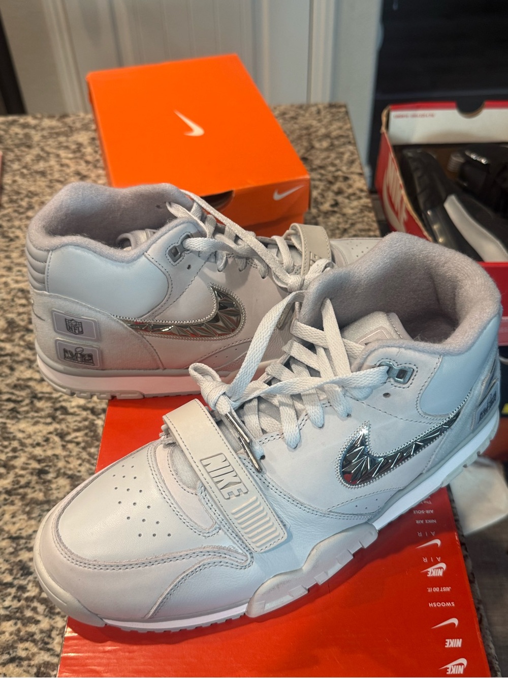 Nike Super Bowl 53 trainer 1 shoes
